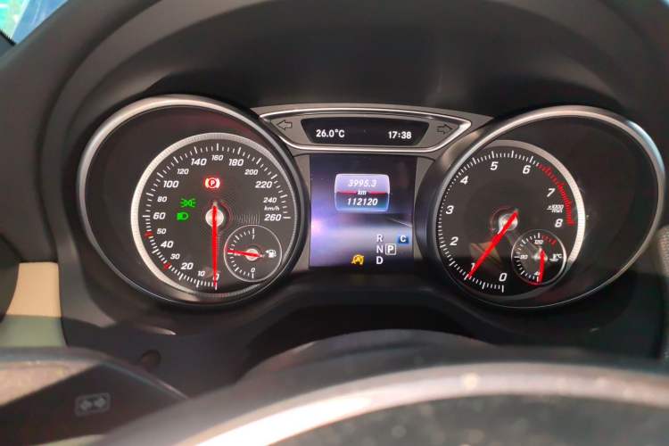 Used Mercedes-Benz CLA 2016 CLA 200 Sport Edition Instrument Cluster