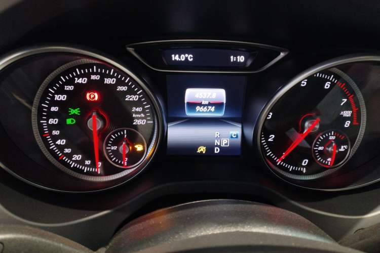 Used Mercedes-Benz CLA 2016 Facelifted CLA 200 Stylish Edition Instrument Cluster