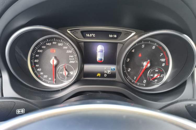 Used Mercedes-Benz CLA 2016 Year Restyled CLA 220 4MATIC Instrument Cluster