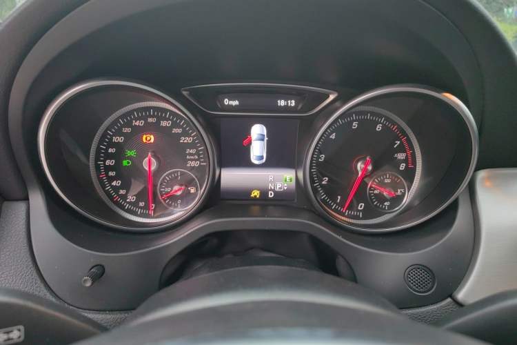 Used Mercedes-Benz CLA 2016 Year Restyled CLA 220 4MATIC Instrument Cluster