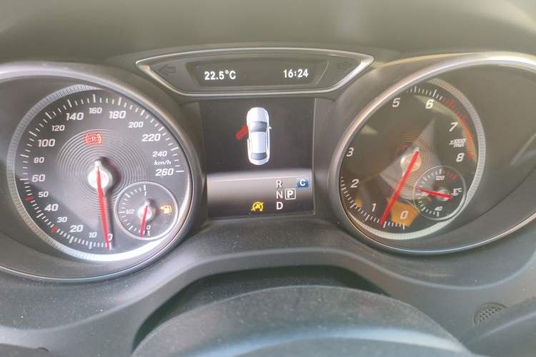 Used Mercedes-Benz CLA 2016 Facelifted CLA 260 4MATIC Instrument Cluster