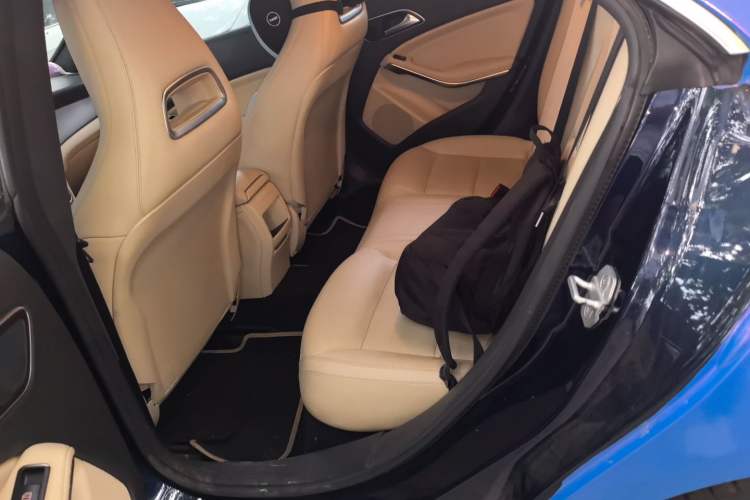Used Mercedes-Benz CLA 2016 CLA 200 Sport Edition Left Rear Seat