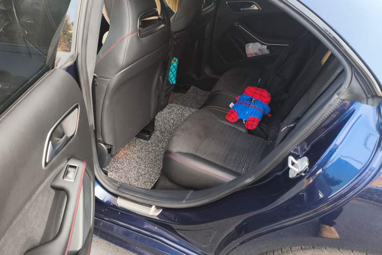 Used Mercedes-Benz CLA 2016 Year Restyled CLA 220 4MATIC Left Rear Seat