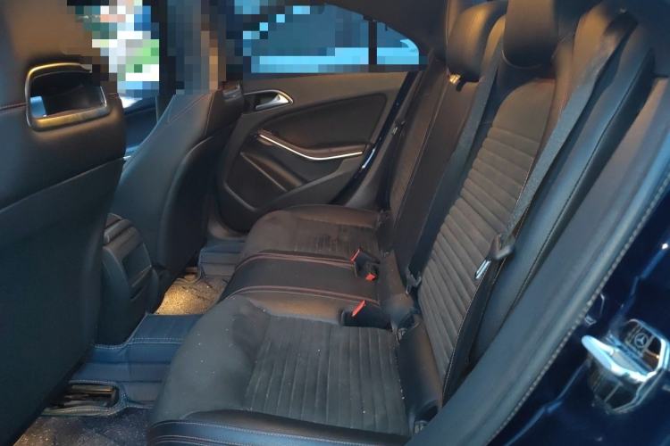 Used Mercedes-Benz CLA 2016 Year Restyled CLA 220 4MATIC Left Rear Seat