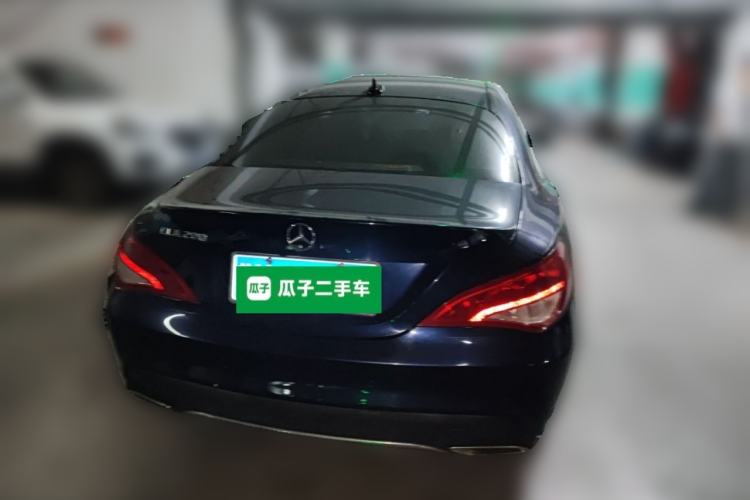 Used Mercedes-Benz CLA 2016 CLA 200 Sport Edition Rear