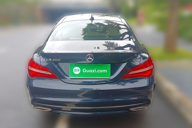 Used Mercedes-Benz CLA 2016 Facelifted CLA 200 Stylish Edition Rear