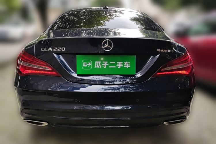 Used Mercedes-Benz CLA 2016 Year Restyled CLA 220 4MATIC Rear