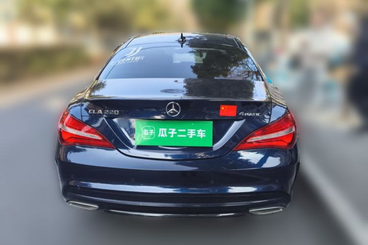 Used Mercedes-Benz CLA 2016 Year Restyled CLA 220 4MATIC Rear