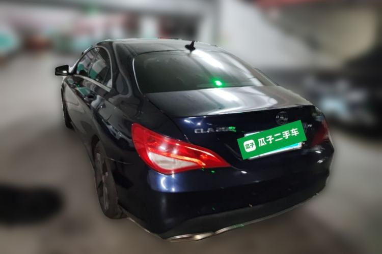 Used Mercedes-Benz CLA 2016 CLA 200 Sport Edition Rear Left 45 Deg