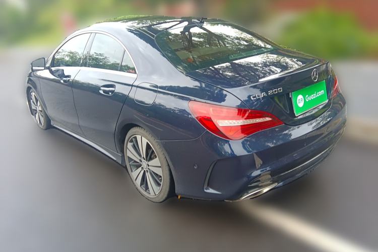 Used Mercedes-Benz CLA 2016 Facelifted CLA 200 Stylish Edition Rear Left 45 Deg