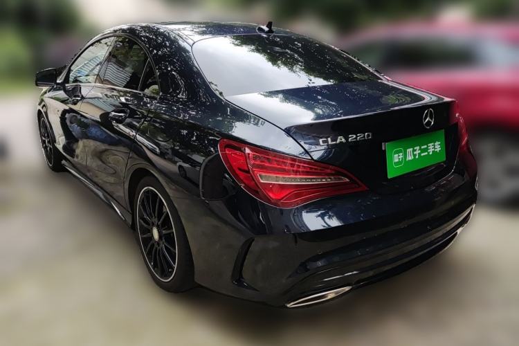 Used Mercedes-Benz CLA 2016 Year Restyled CLA 220 4MATIC Rear Left 45 Deg