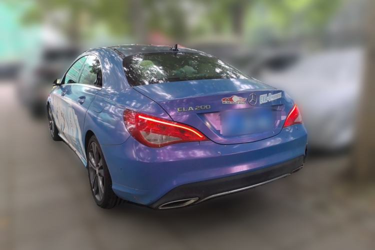 Used Mercedes-Benz CLA 2016 CLA 200 Sport Edition Rear Left 45 Deg