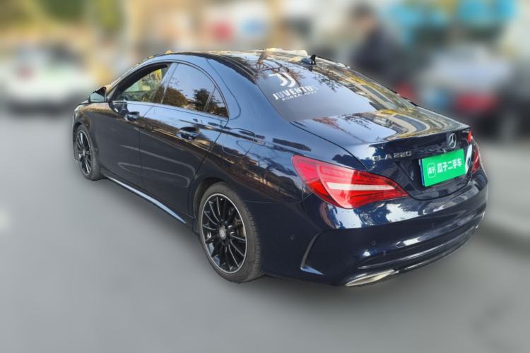 Used Mercedes-Benz CLA 2016 Year Restyled CLA 220 4MATIC Rear Left 45 Deg