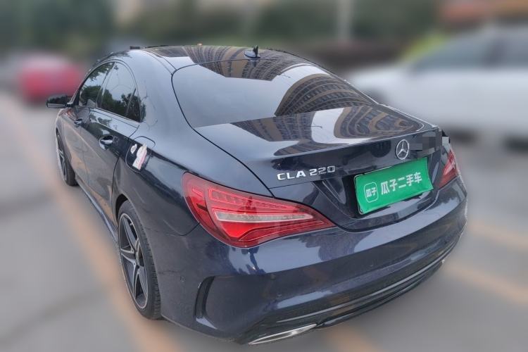Used Mercedes-Benz CLA 2016 Year Restyled CLA 220 4MATIC Rear Left 45 Deg