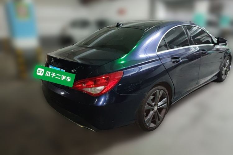 Used Mercedes-Benz CLA 2016 CLA 200 Sport Edition Rear Right 45 Deg