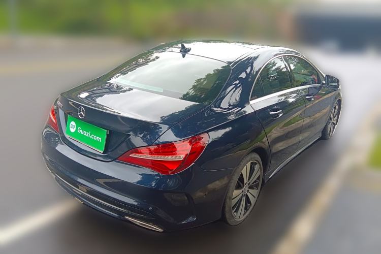 Used Mercedes-Benz CLA 2016 Facelifted CLA 200 Stylish Edition Rear Right 45 Deg