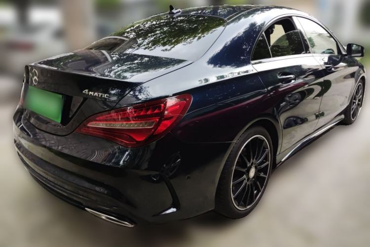 Used Mercedes-Benz CLA 2016 Year Restyled CLA 220 4MATIC Rear Right 45 Deg