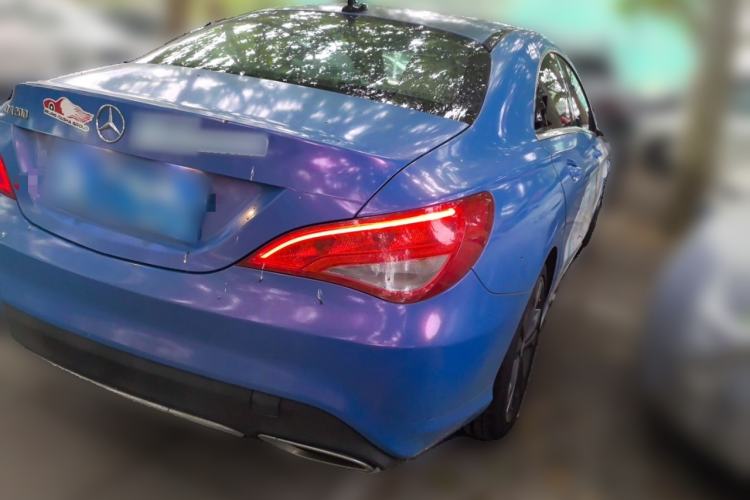 Used Mercedes-Benz CLA 2016 CLA 200 Sport Edition Rear Right 45 Deg