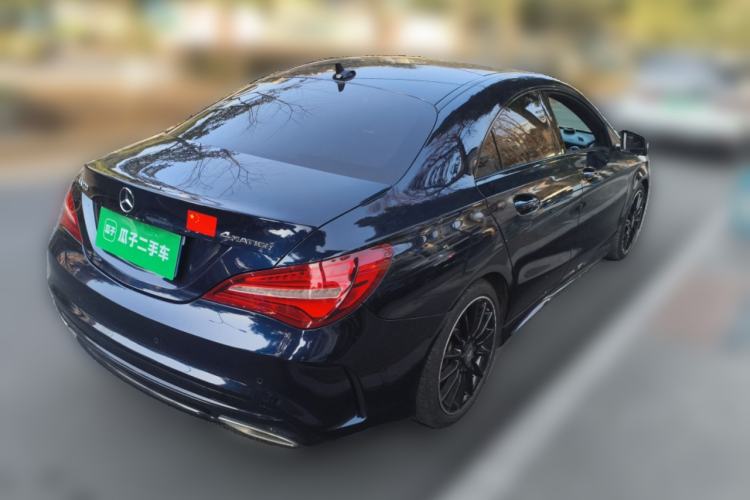 Used Mercedes-Benz CLA 2016 Year Restyled CLA 220 4MATIC Rear Right 45 Deg