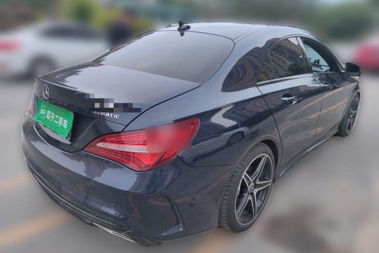 Used Mercedes-Benz CLA 2016 Year Restyled CLA 220 4MATIC Rear Right 45 Deg