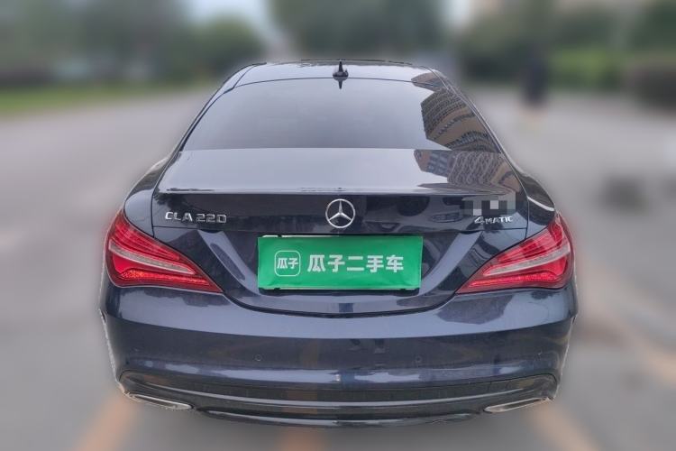 Used Mercedes-Benz CLA 2016 Year Restyled CLA 220 4MATIC Rear
