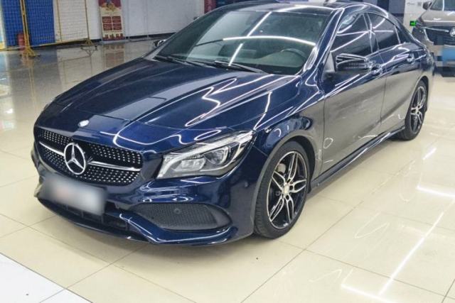 Used Mercedes-Benz CLA 2016 Year Restyled CLA 220 4MATIC
