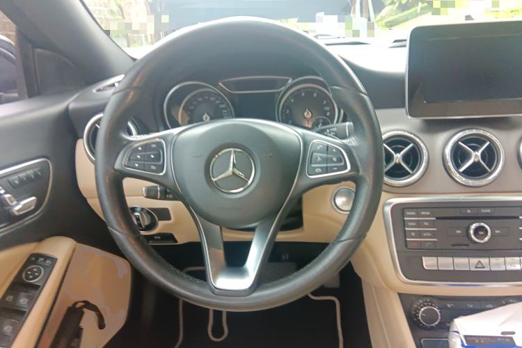 Used Mercedes-Benz CLA 2016 Facelifted CLA 200 Stylish Edition Steering Wheel