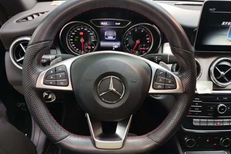 Used Mercedes-Benz CLA 2016 Year Restyled CLA 220 4MATIC Steering Wheel
