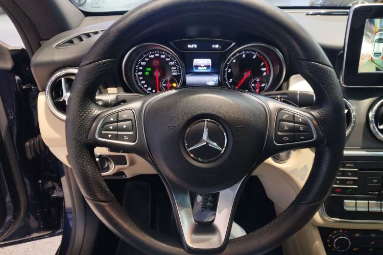 Used Mercedes-Benz CLA 2016 Facelifted CLA 200 Stylish Edition Steering Wheel
