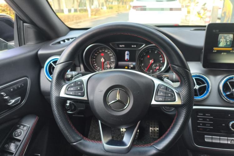 Used Mercedes-Benz CLA 2016 Year Restyled CLA 220 4MATIC Steering Wheel