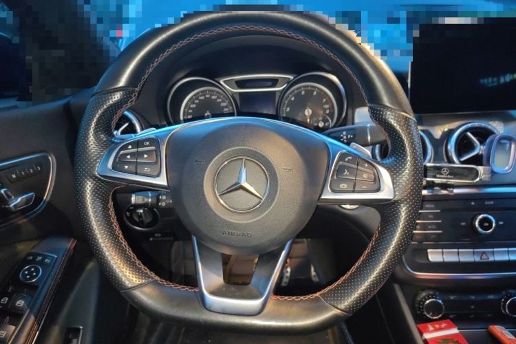 Used Mercedes-Benz CLA 2016 Year Restyled CLA 220 4MATIC Steering Wheel