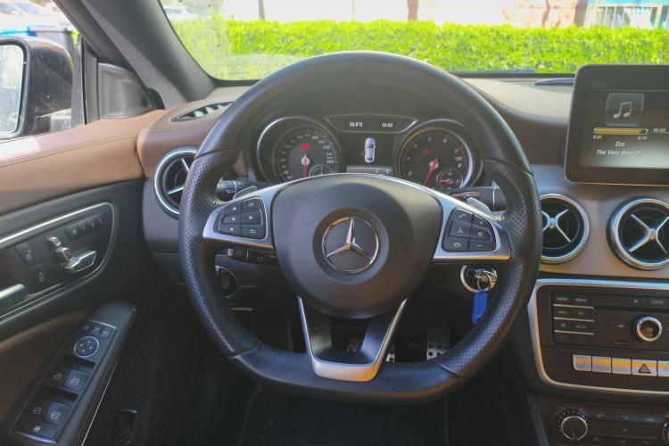 Used Mercedes-Benz CLA 2016 Facelifted CLA 260 4MATIC Steering Wheel