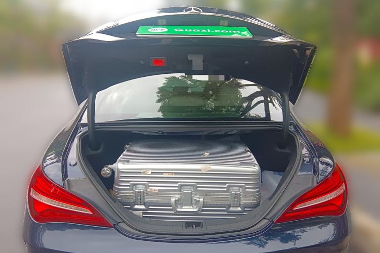 Used Mercedes-Benz CLA 2016 Facelifted CLA 200 Stylish Edition Trunk