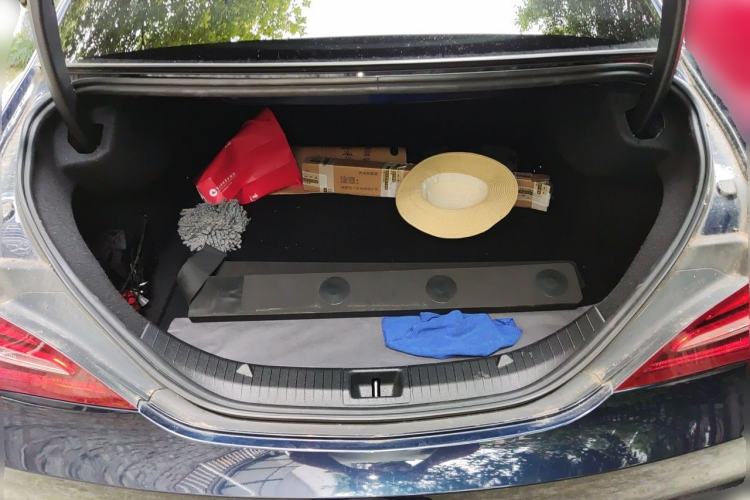 Used Mercedes-Benz CLA 2016 Year Restyled CLA 220 4MATIC Trunk
