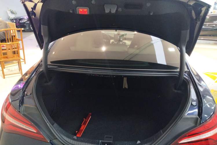 Used Mercedes-Benz CLA 2016 Facelifted CLA 200 Stylish Edition Trunk
