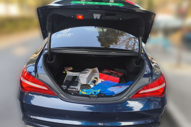 Used Mercedes-Benz CLA 2016 Year Restyled CLA 220 4MATIC Trunk