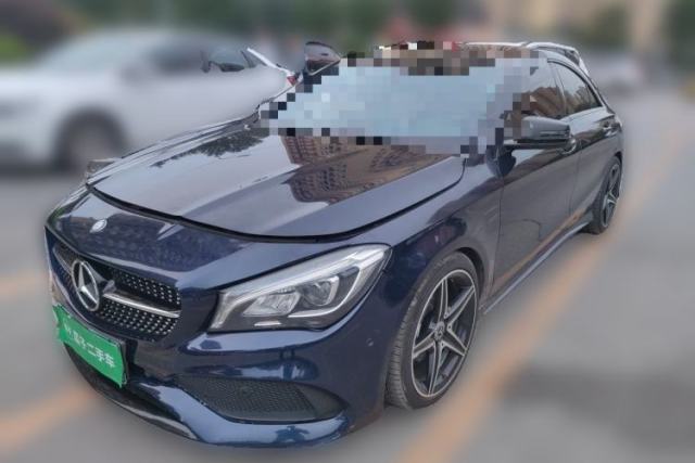 Used Mercedes-Benz CLA 2016 Year Restyled CLA 220 4MATIC
