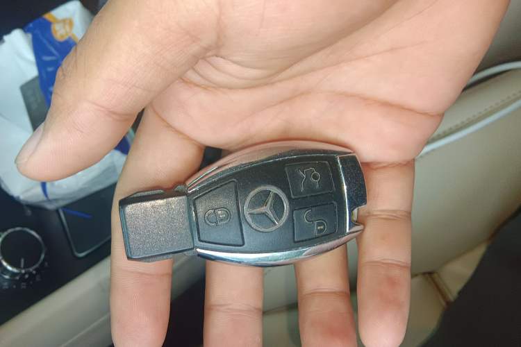 Used Mercedes-Benz CLA 2016 Facelifted CLA 200 Stylish Edition Vehicle Key