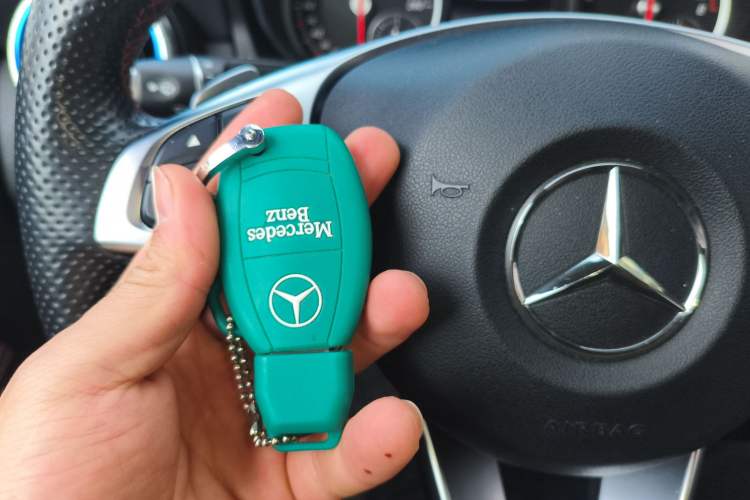 Used Mercedes-Benz CLA 2016 Year Restyled CLA 220 4MATIC Vehicle Key