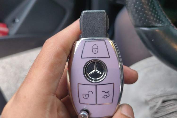 Used Mercedes-Benz CLA 2016 Year Restyled CLA 220 4MATIC Vehicle Key