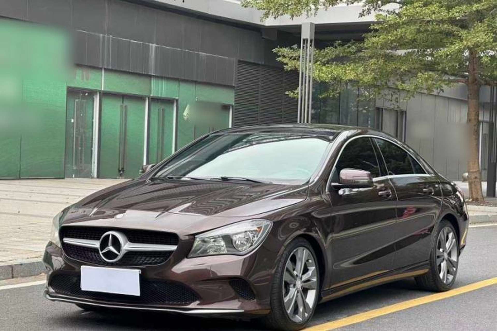 Used Mercedes-Benz CLA 2016 Refreshed CLA 200 Sport Edition Front Left 45 Deg