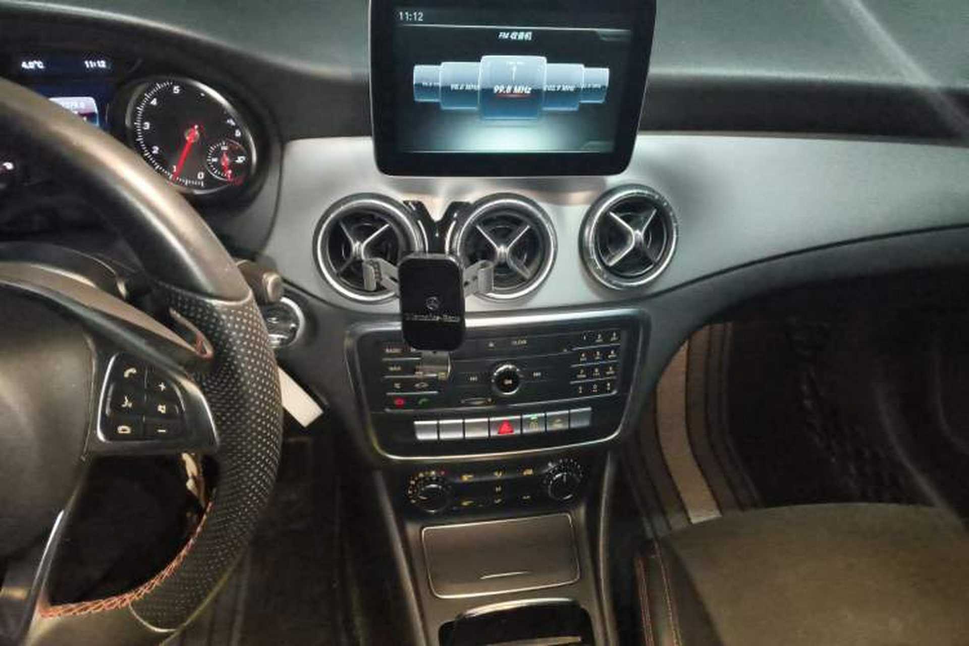 Used Mercedes-Benz CLA 2016 Year Restyled CLA 220 4MATIC Audio And AC Panel