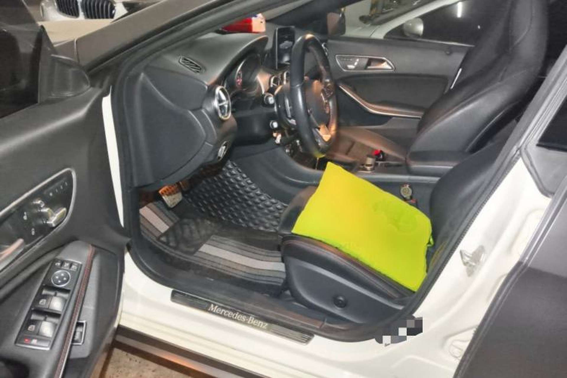 Used Mercedes-Benz CLA 2016 Year Restyled CLA 220 4MATIC Driver Seat