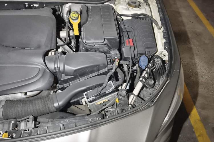 Used Mercedes-Benz CLA 2016 Year Restyled CLA 220 4MATIC Engine Bay Left