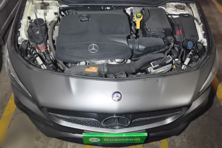 Used Mercedes-Benz CLA 2016 Year Restyled CLA 220 4MATIC Engine Bay