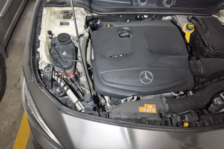 Used Mercedes-Benz CLA 2016 Year Restyled CLA 220 4MATIC Engine Bay Right