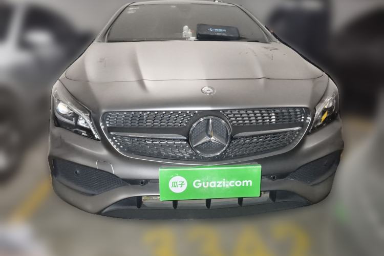 Used Mercedes-Benz CLA 2016 Year Restyled CLA 220 4MATIC Front