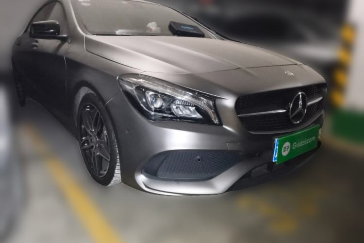 Used Mercedes-Benz CLA 2016 Year Restyled CLA 220 4MATIC Front Right 45 Deg