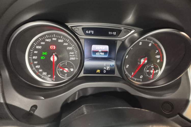 Used Mercedes-Benz CLA 2016 Year Restyled CLA 220 4MATIC Instrument Cluster