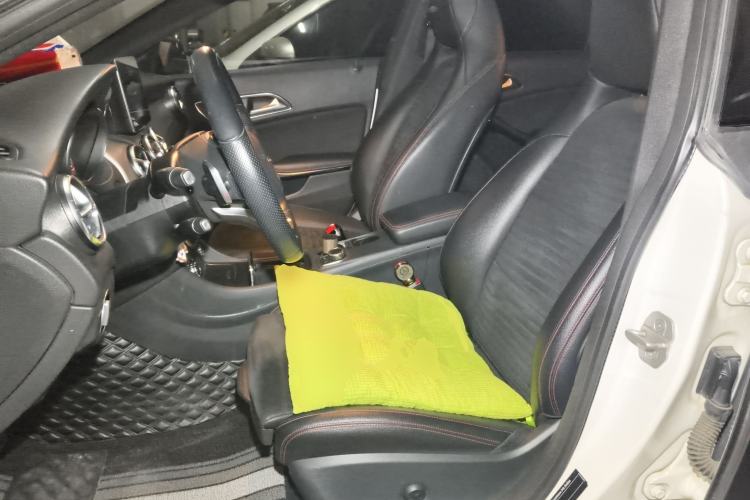 Used Mercedes-Benz CLA 2016 Year Restyled CLA 220 4MATIC Left Front Seat